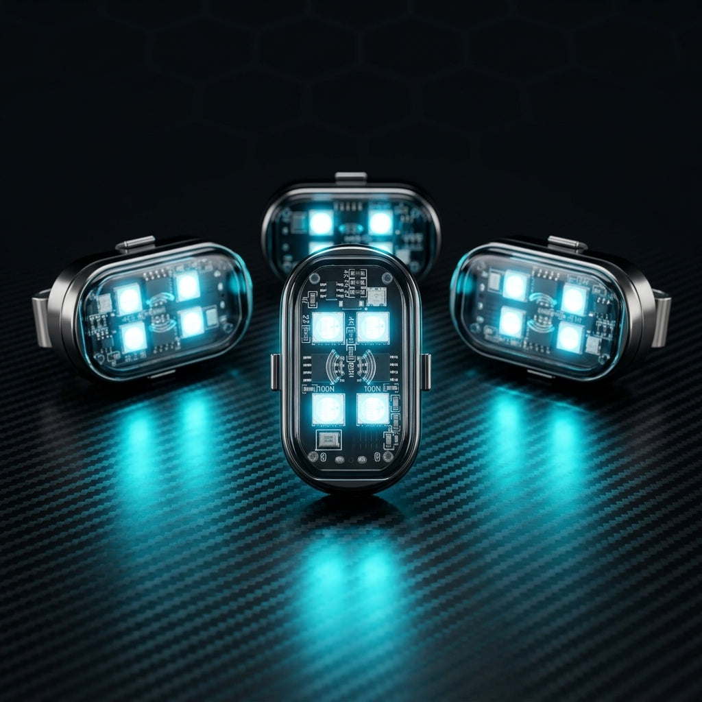 Luz LED Ambiental Interior Autos