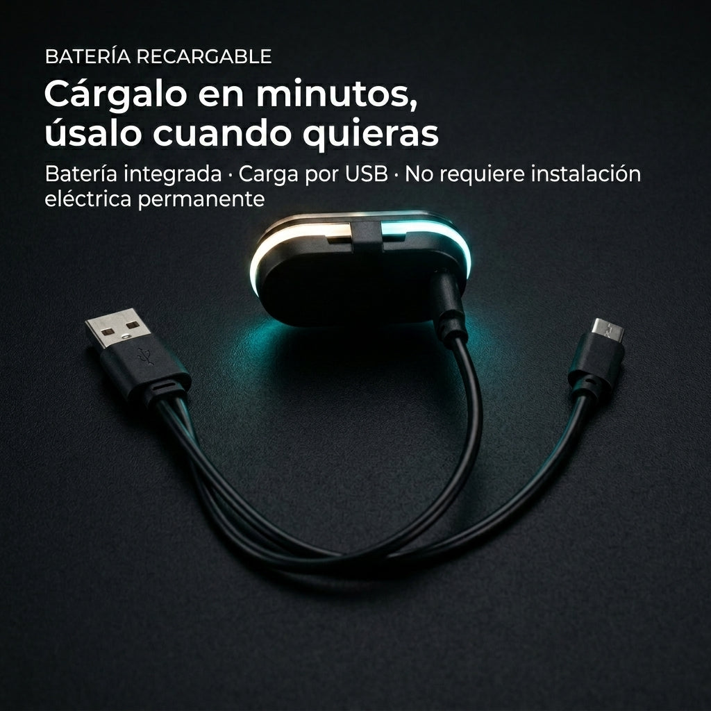 Luz LED Ambiental Interior Autos