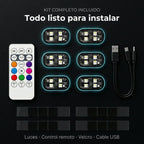 Luz LED Ambiental Interior Autos