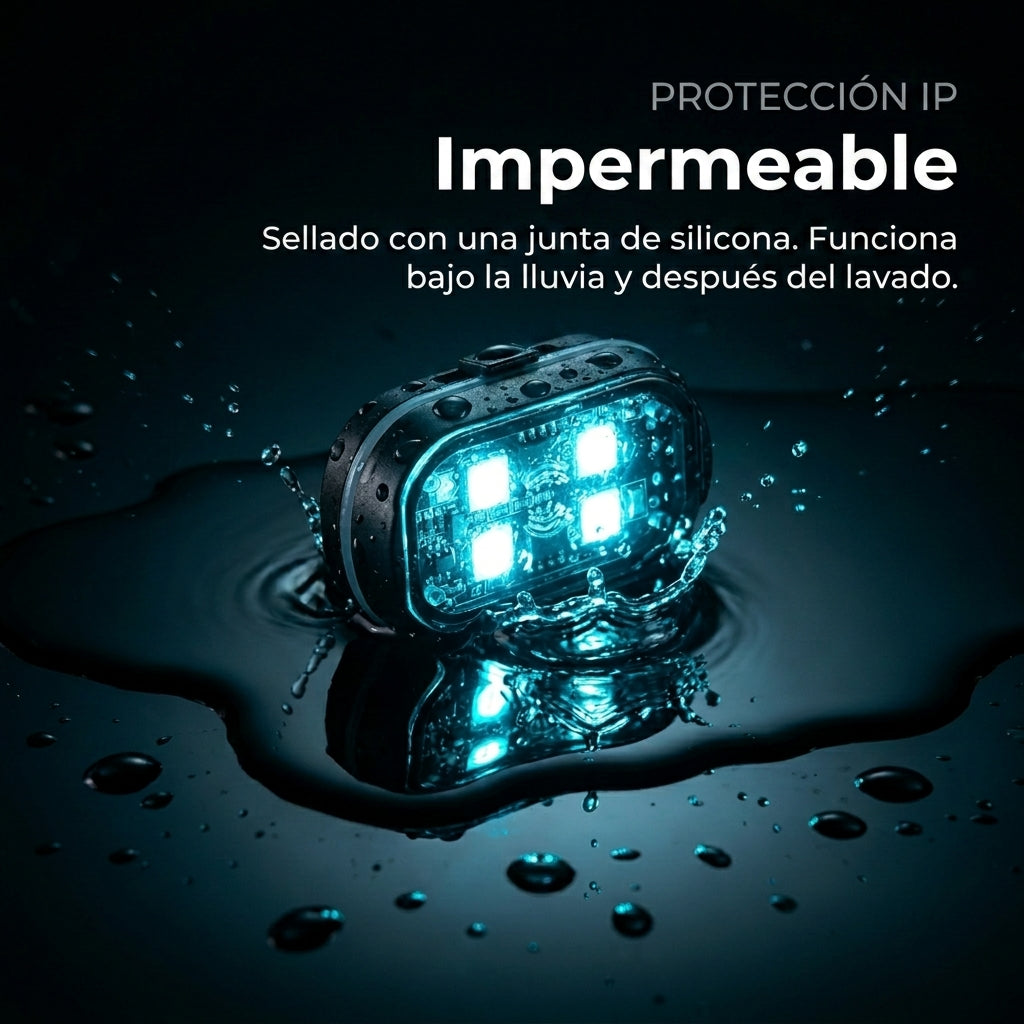 Luz LED Ambiental Interior Autos
