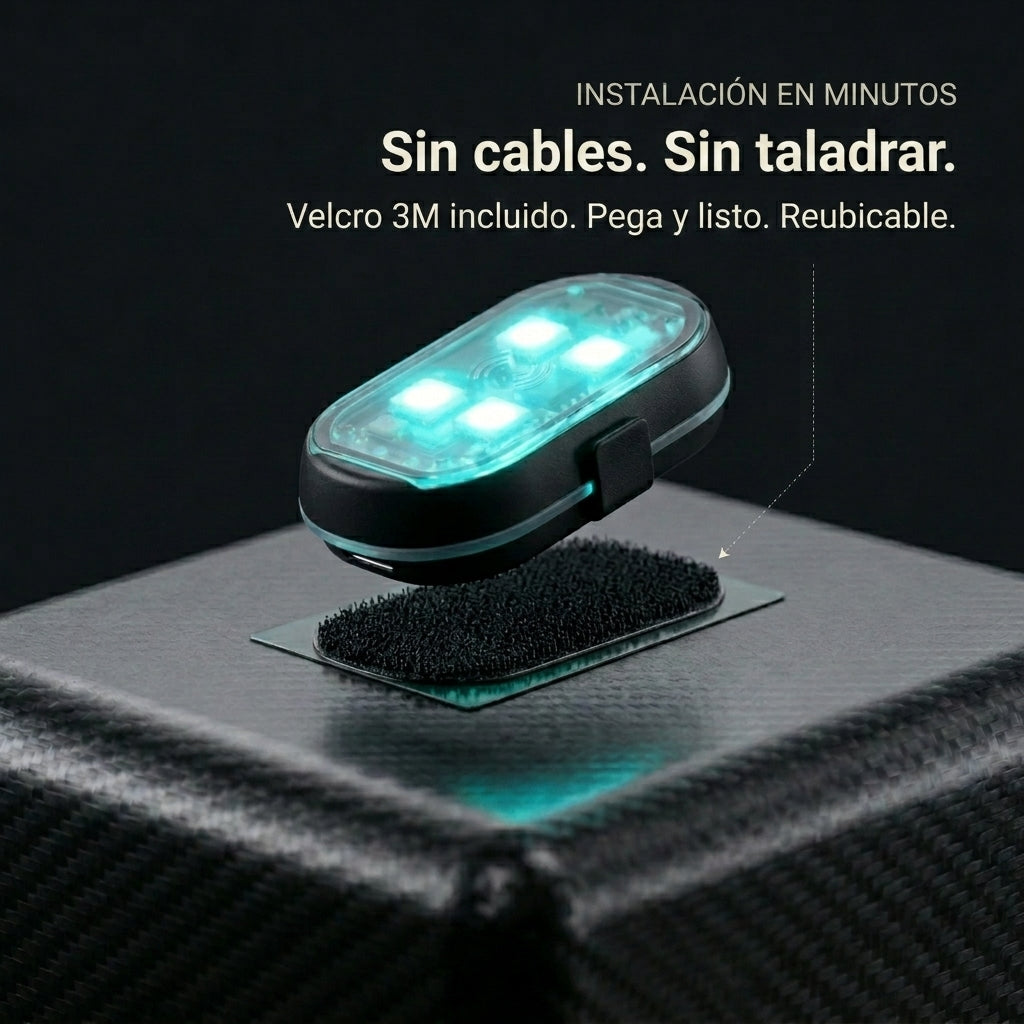 Luz LED Ambiental Interior Autos