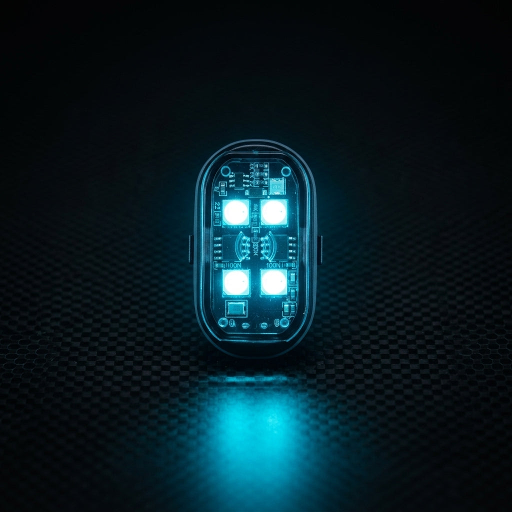 Luz LED Ambiental Interior Autos