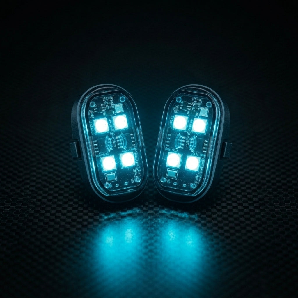 Luz LED Ambiental Interior Autos