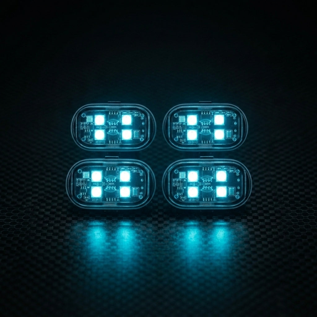 Luz LED Ambiental Interior Autos