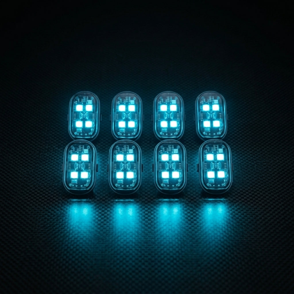 Luz LED Ambiental Interior Autos