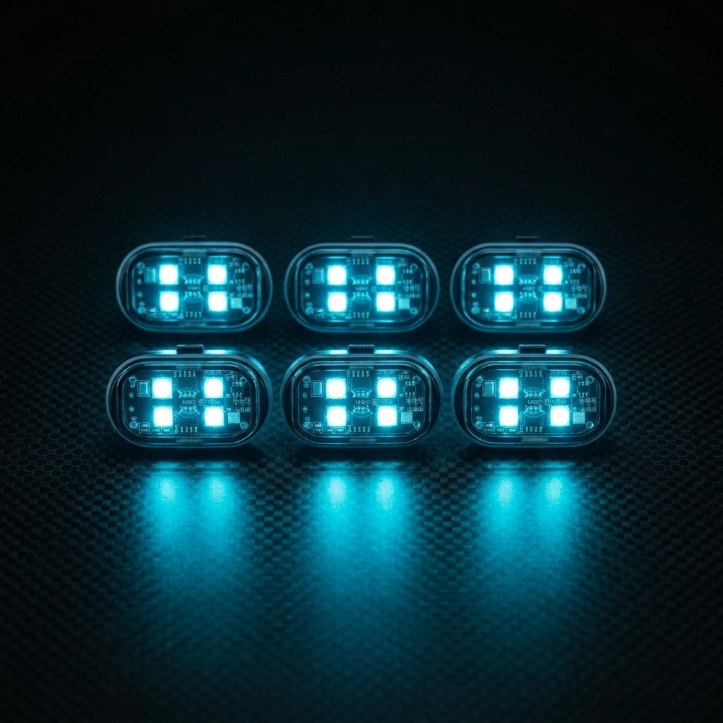 Luz LED Ambiental Interior Autos